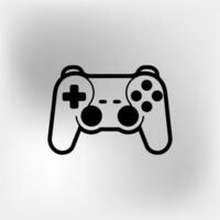 vecteur illustration de une manette