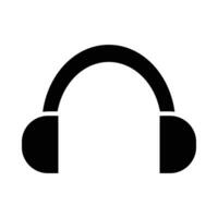 cache-oreilles vecteur glyphe icône pour personnel et commercial utiliser.