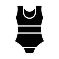 maillot de bain vecteur glyphe icône pour personnel et commercial utiliser.