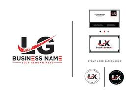 brosse lettre lg logo vecteur, manuscrit lg affaires logo icône vecteur