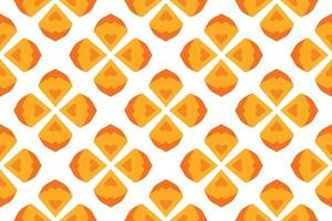 motif coeur orange dégradé illustration vectorielle vecteur