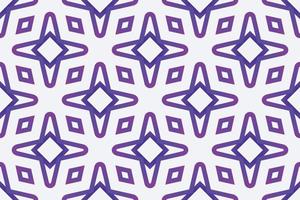 illustration vectorielle de modèle étoile violet dégradé vecteur