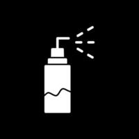 parfum atomiseur vecteur icône conception