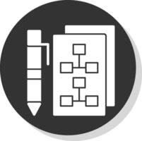 conception d'icône de vecteur de fichier