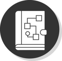 conception d'icône de vecteur de chronologie