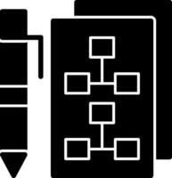 conception d'icône de vecteur de fichier