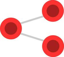 partager la conception d'icônes vectorielles vecteur