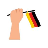 Allemagne élément indépendance journée illustration conception vecteur