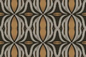 motif ikat paisley broderie Contexte. ikat conception géométrique ethnique Oriental modèle traditionnel. ikat aztèque style abstrait conception pour impression texture, tissu, sari, sari, tapis. vecteur