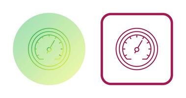 icône de vecteur de compteur de vitesse
