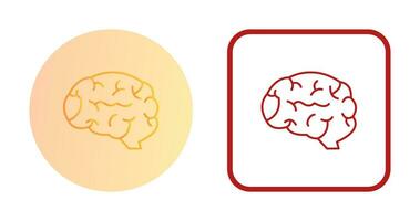 icône de vecteur de cerveau