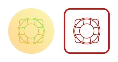 icône de vecteur de bouée de sauvetage