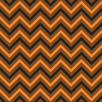 sans couture modèle pour Halloween décoration pour des gamins faire la fête. zigzag modèle. foncé Orange Contexte avec Orange et noir zigzag lignes. modèle pour des gamins tissu, emballage, textile, affiches vecteur