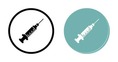 icône de vecteur de seringue