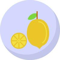 conception d'icône de vecteur de citron
