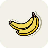 bananes vecteur icône conception