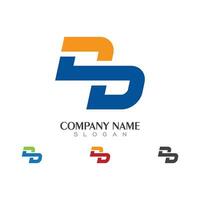 logo vectoriel de l'unité abstraite de l'entreprise