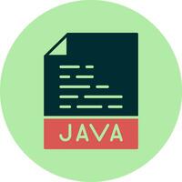 Java scénario vecteur icône