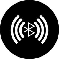 icône de vecteur de bluetooth