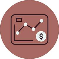 icône de vecteur de statistiques