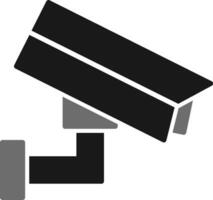 icône de vecteur de vidéosurveillance