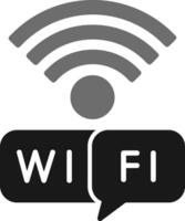 icône de vecteur wi-fi