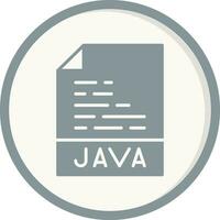 Java scénario vecteur icône
