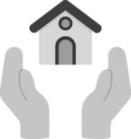 icône de vecteur immobilier