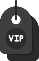 VIP offre vecteur icône