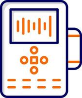 icône de vecteur d'enregistreur