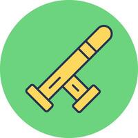 icône de vecteur de bâton