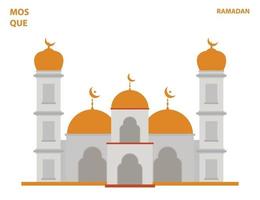 téléchargement gratuit de conception de vecteur de mosquée