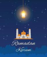 fond de conception de vecteur islamique ramadan kareem téléchargement gratuit