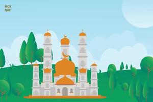 illustration de fond de ramadan téléchargement gratuit vecteur