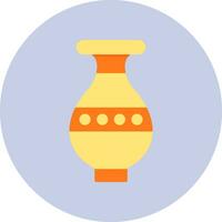 icône de vecteur de vase