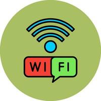 icône de vecteur wi-fi