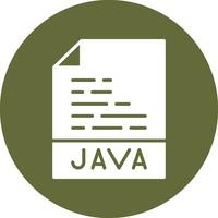 Java scénario vecteur icône