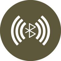 icône de vecteur de bluetooth