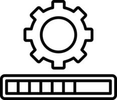 icône de vecteur de progression