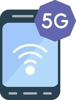 icône de vecteur 5g