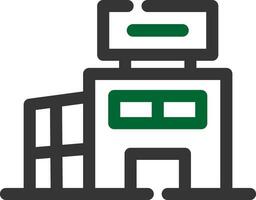 conception d'icône créative de stationnement vecteur