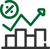 haute le revenu Créatif icône conception vecteur