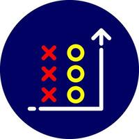 conception d'icônes créatives de stratégie vecteur