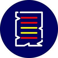 faites défiler la conception d'icônes créatives vecteur