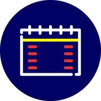 rendez-vous Créatif icône conception vecteur