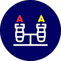 expériences Créatif icône conception vecteur