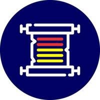 faites défiler la conception d'icônes créatives vecteur