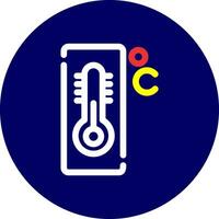 conception d'icône créative de mercure vecteur