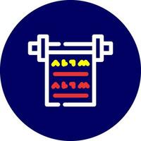 faites défiler la conception d'icônes créatives vecteur