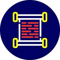 faites défiler la conception d'icônes créatives vecteur